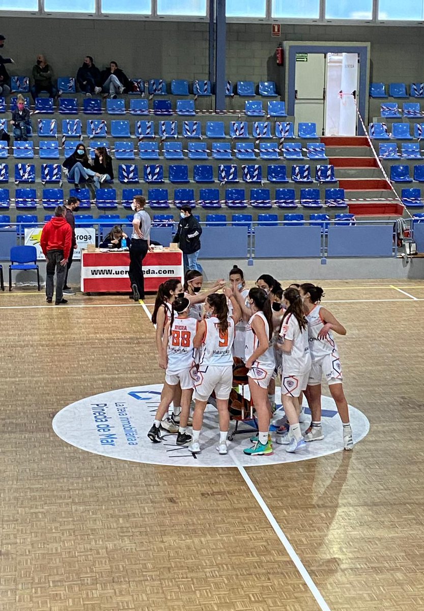 cbboetmaresme's tweet photo. ®️ESULTAT EQUIPS BASE

🏆 C.C. Cadet 1r any Fem. @FCBQ
 
4️⃣1️⃣ @UERPinedadeMar
6️⃣7️⃣ @advisoria Maresme 2006

#JuntsSomMés🟠🔵 https://t.co/pTR2ffViEx