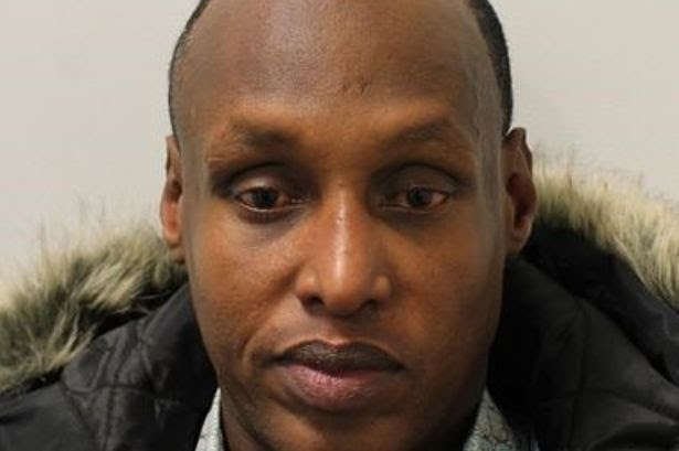 daveatherton's tweet photo. Liban Malhamoub out on bail at the time stabbed a woman eighteen times &amp; her 3 children thirty-two times in a frenzied attack. He is given life &amp; a 32 year minimum sentence. 
https://t.co/AR12FJ6FZr https://t.co/nPNMtNw2po