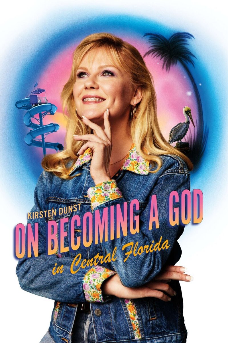 You will be surprise to know that  #KirstenDunst (as Krystal Stubbs) in  #OnBecomingaGodinCentralFlorida plays a very strong dominant lady. I will post about it in this thread.  #femdom