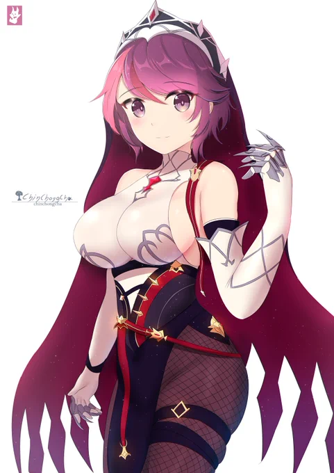 Rosaria
ロサリア

#GenshinImpact #原神 #genshinimpactfanart #Genshin 