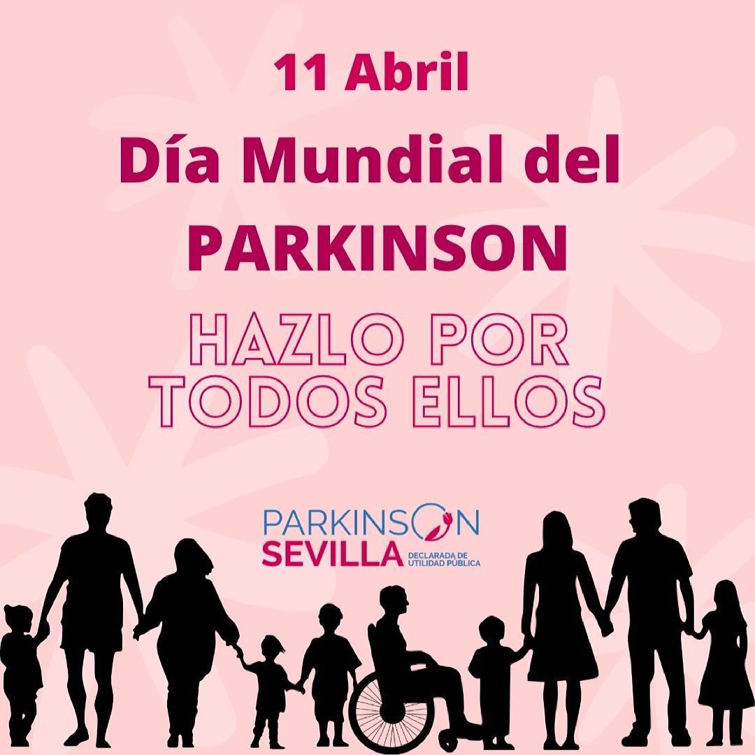 cuatrogasa's tweet photo. Hoy celebramos el #DíaMundialdelParkinson.
.
#Ponunaetiquetapositiva es el lema de este año. ¡Hazlo por todos ellos! @parkinsonSEV @Ayto_Sevilla @cuatrogasa 
.
#Parkinson #ParkinsonSEV #GrupoCuatrogasa https://t.co/E1Y9MIDHK2