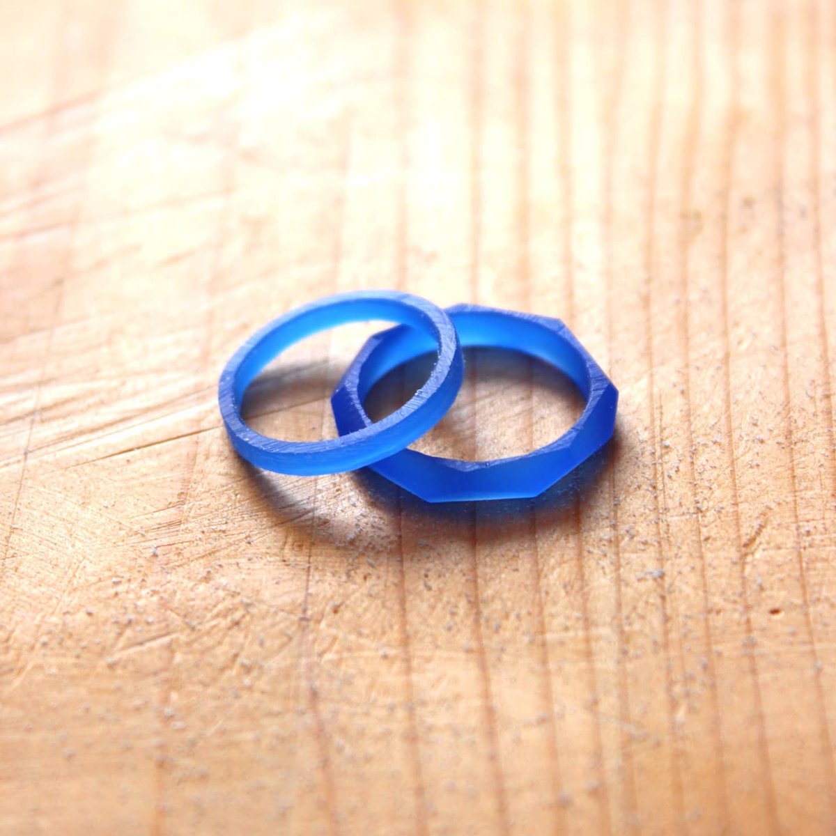 ট ইট র 静岡手作り結婚指輪婚約指輪towanny 男性用はカクカク 女性用はストレートに ミル打ち加工をします 完成楽しみですねー 結婚指輪 結婚指輪静岡 結婚指輪オーダー 結婚指輪手作り 結婚指輪探し 結婚 結婚指輪