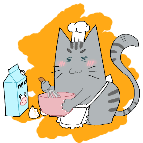 Creamsun Pastry Chef Cat Original 猫 みるく 甘い物 T Co Geceydmofa T Co Q6t4mwf7vq Twitter