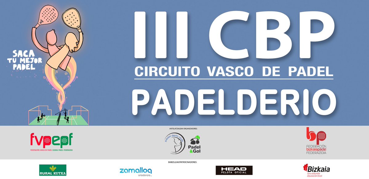 Buenos días!!!!!!! 
Os recordamos que hoy por la tarde tenemos las finales en streaming del CBP III. 

16:30 Final Femenina
A continuación.. 
18:00 ( aprox) Final Masculina.     youtu.be/kWAtOOHWj84