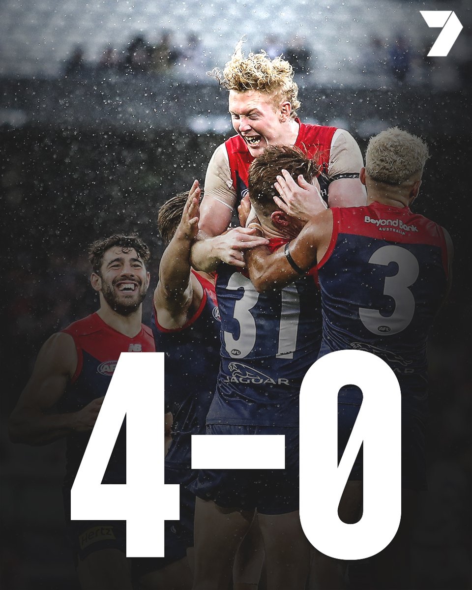 The Melbourne Demons are officially BACK!
