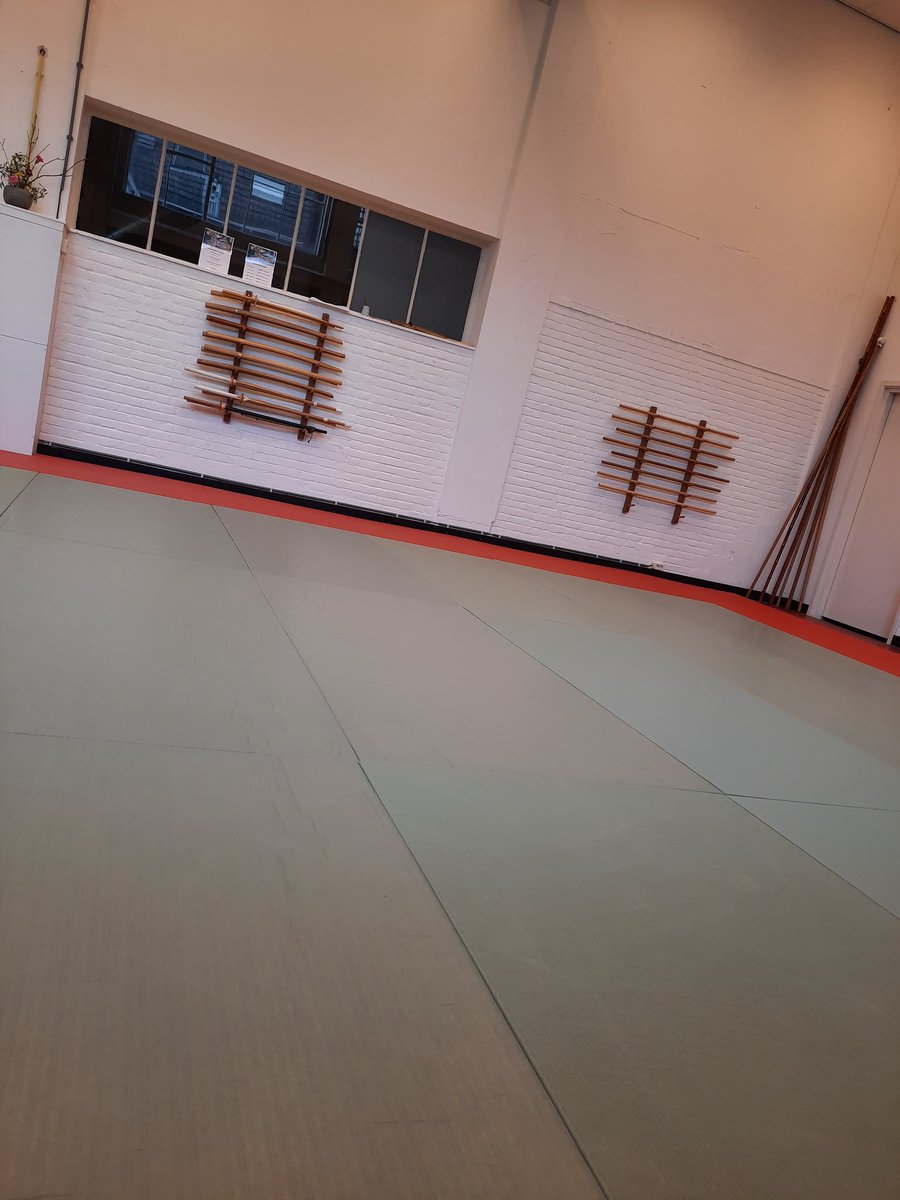 Morning training done 🥵💪 #sunday #no #excuses #karate #kata