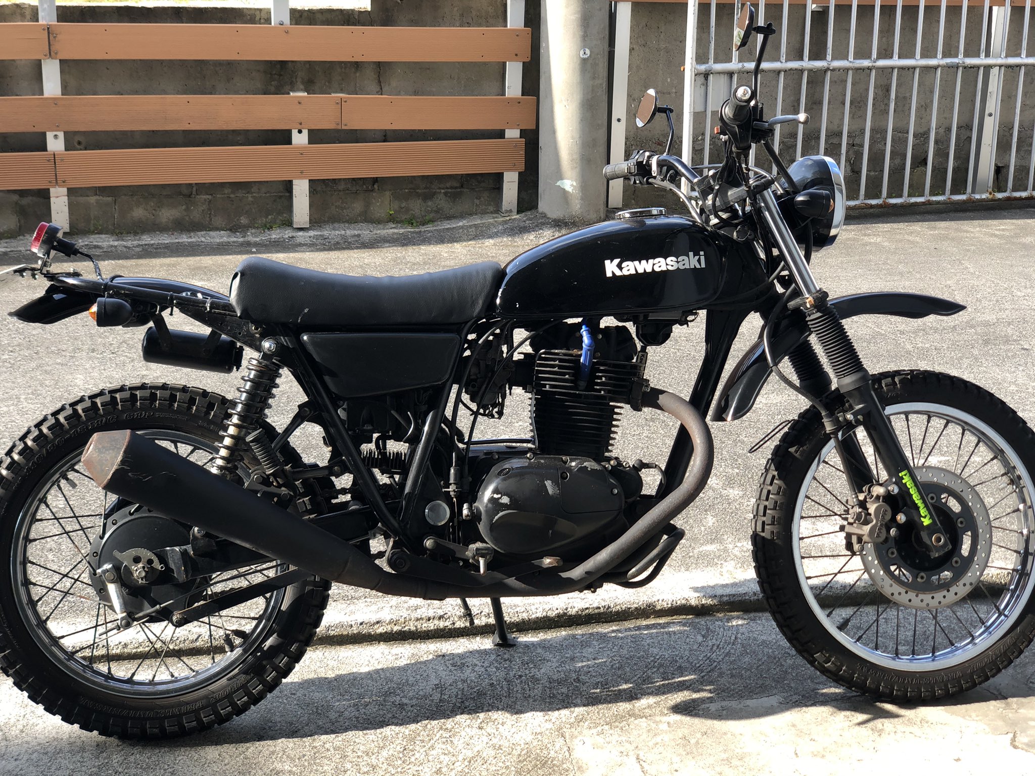オスカー 250tr シングルシート カフェレーサー 250tr オスカー スクランブルシート