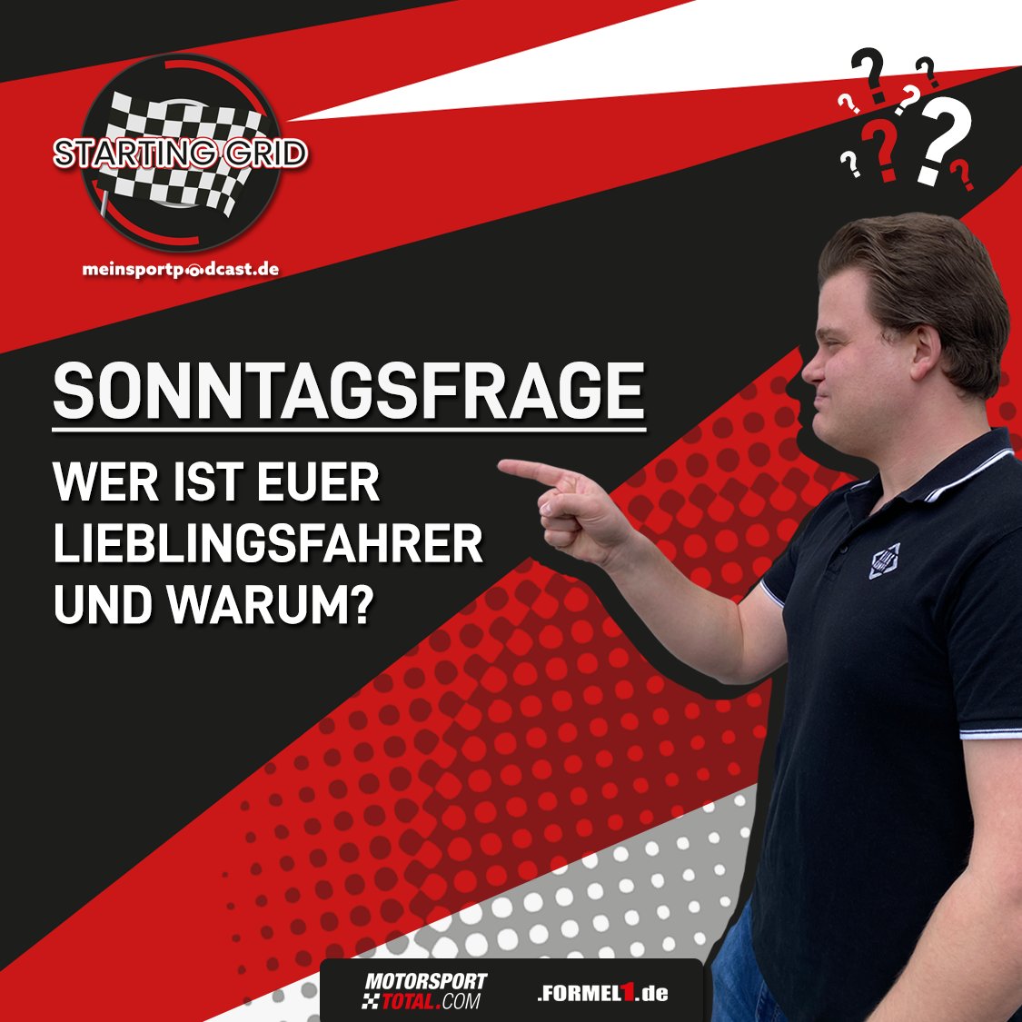 startinggrid_f1's tweet photo. Wahnwitzige #Überholmanöver, charismatisches Verhalten am #Boxenfunk oder einfach fahrerische Klasse. Wir alle haben eine Auswahl an #F1-Fahrern, die wir mögen, aber es gibt immer den einen Fahrer, der über den Dingen schwebt. Wer ist euer #GOAT und warum? Sagt es uns! https://t.co/n0qnYFkTNq