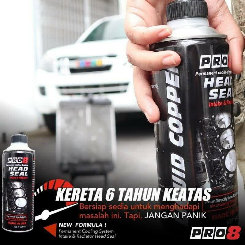 mfarezal1977's tweet photo. PRO8 New Packaging dan improve formula.
#pro8 #pro8malaysia #produkpro8 #kombo #headseal #mannol #oil #leak #stop #detailingset #ceramiccoating #plastobrite #polishking #nanocoating #watermarkremover #tyrecoating #rezalmart #dropship #registeredagent https://t.co/y024AF4DMg