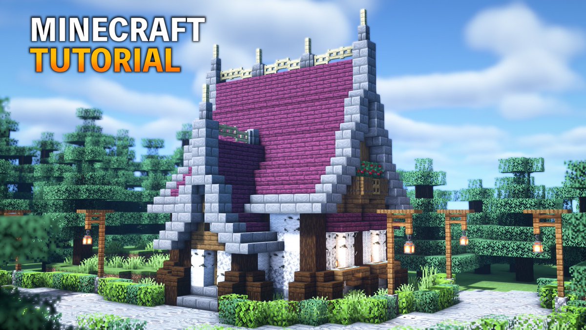 しょう Minecraft 洋風な赤い屋根の家の作り方 マイクラ建築講座 How To Build A House With A Western Style Red Roof T Co Ijwh05ev3f Minecraft マインクラフト マイクラ T Co Btrmctcfjh Twitter