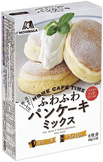 森永の ふわふわパンケーキミックス が素晴らしいと話題に 3枚でこの厚み 食べた感じはスフレだ Togetter