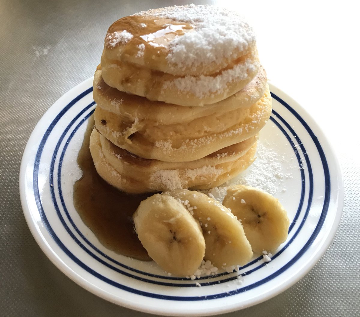 森永の ふわふわパンケーキミックス が素晴らしいと話題に 3枚でこの厚み 食べた感じはスフレだ Togetter