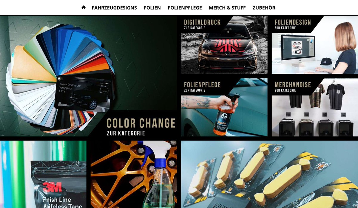 Nicht vergessen: Schaut mal im neuen Onlineshop vorbei ;)
#tripleschicht #onlineshop #autofolierung #carwrapping #hamburg