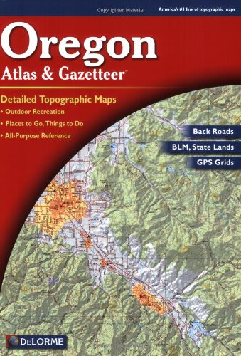 √[PDF] FREE> Oregon Atlas &amp; Gazetteer by Delorme / Twitter
