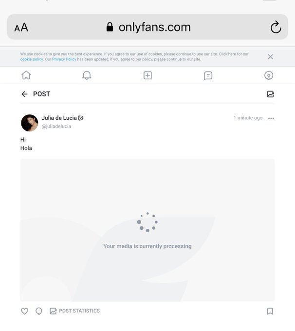 Don&rsquo;t miss my onlyfans page https://t.co/Giiif7xrHN https://t.co/CfmMj5I23K<a href="/tag/juliadeluciavideos"class="tags"><span>#juliadeluciavideos</span></a>