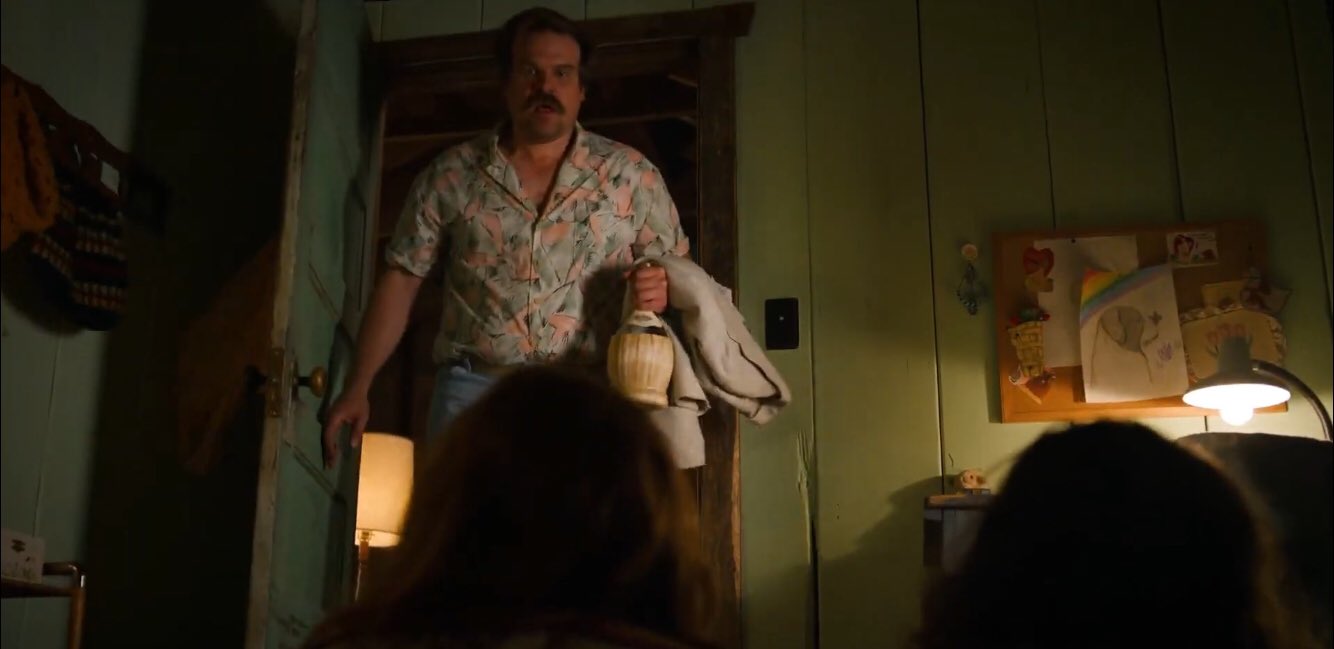 Happy birthday david harbour!! 