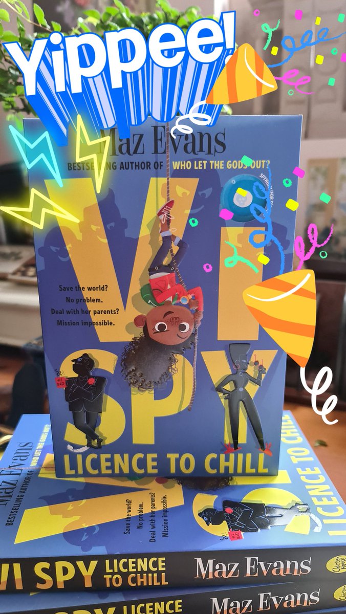 OnjaliRauf's tweet image. CONGRATULATIONS @krnmdws @Whitera196748 @fidsta77 @RSuzianne @TomGMann @MMmarquis14 @hh1979 @BeckyMarie80 @matthew_ce @MrsSmithSENDCO on winning a copy of @MaryAliceEvans' #ViSpy!!! 🎉 Wish I had 100 copies to gift - 10 seems so meagre compared to the phenomenal response! 1/2👇🏾