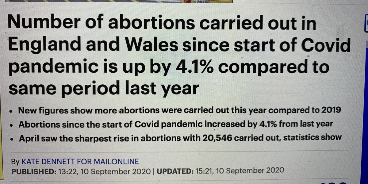 BallardsLane's tweet photo. @factrealist4 20,546 Abortions carried out last April.
Am sure she will be pushing for thousands more.
#JudgementComing #Godsees .
“Before I formed you in the womb I knew you, before you were born I set you apart.”
Jeremiah 1:5 #Bible https://t.co/DaTnyChtiu