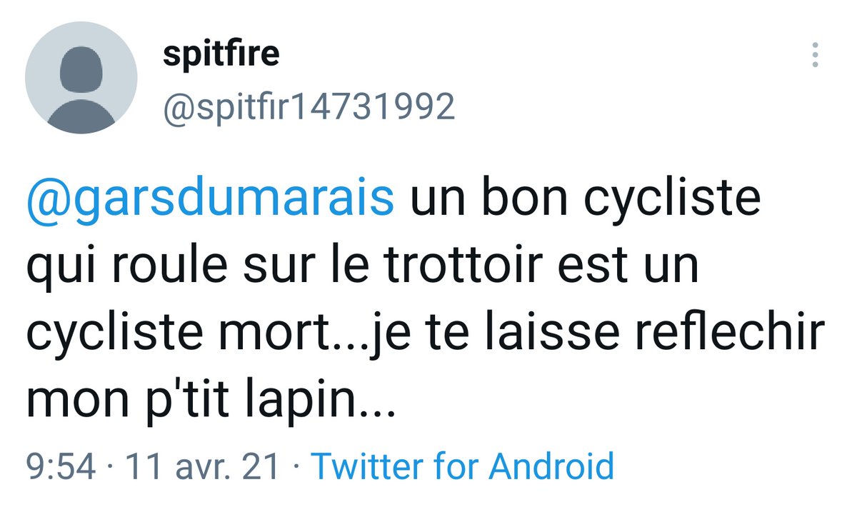 🏳️‍🌈 Un Gars du Marais 🏳️‍🌈 tweet media
