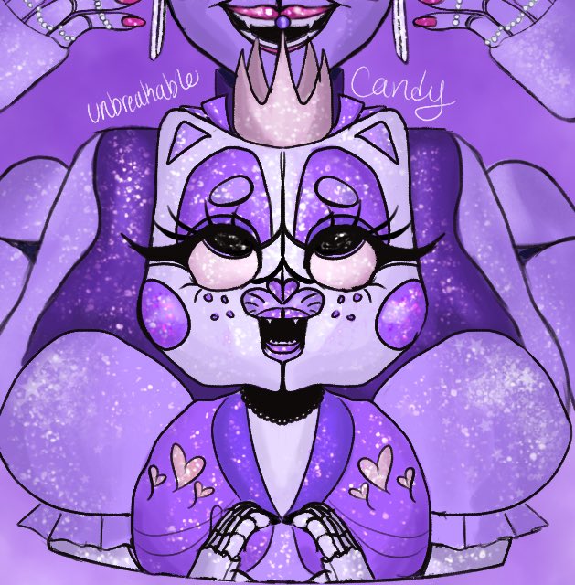 Ok so here is Miss Princess Kitty with purple colors with my Queen Ballora!...