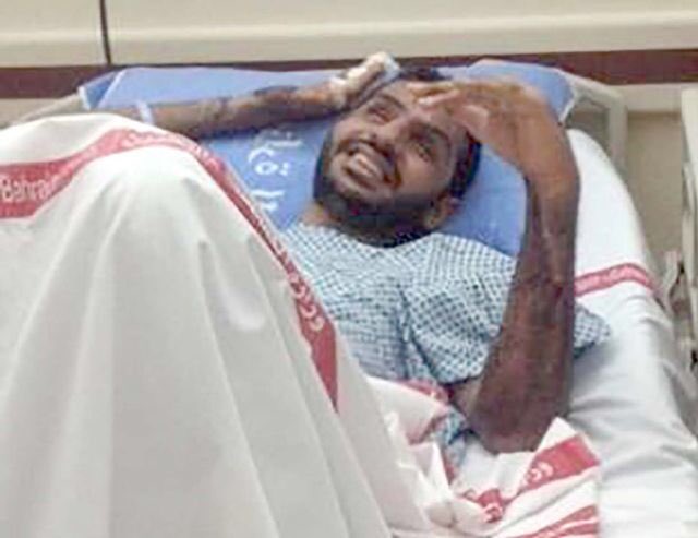 #هل_تعلم  ان في سجون البحرين  كفيف 
#اطلقوا_سجناء_البحرين 
 #جعفر_معتوق