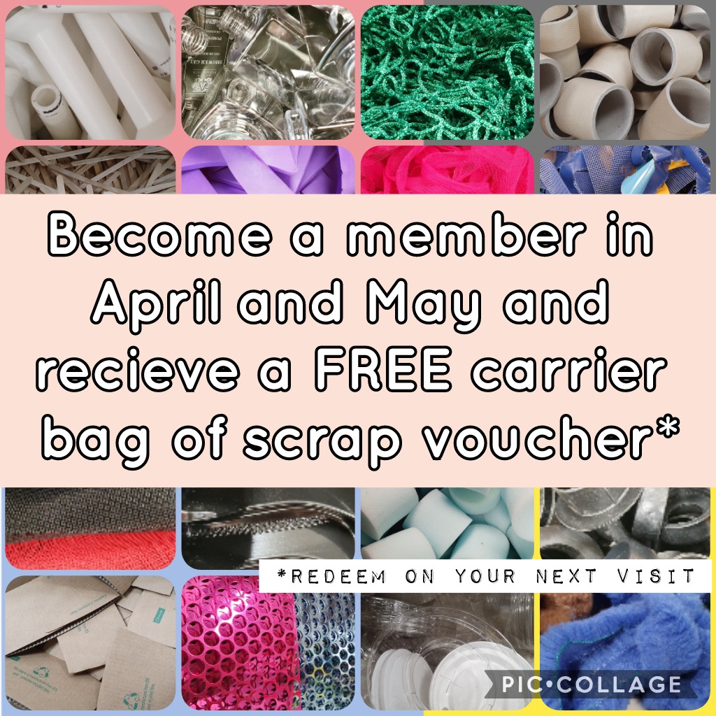 Who doesn't love a freebie!! Come and visit us to see what all the fuss is about 🙂 *Reopening Wednesday 14th April*