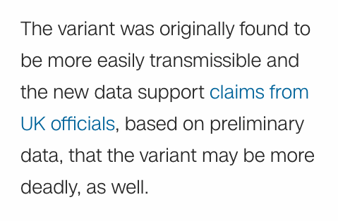 On the first two - more deadly and more easily spread - we have already seen that with the B.1.1.7 variant:  https://edition.cnn.com/2021/03/10/health/coronavirus-variant-uk-more-deadly-study/index.html