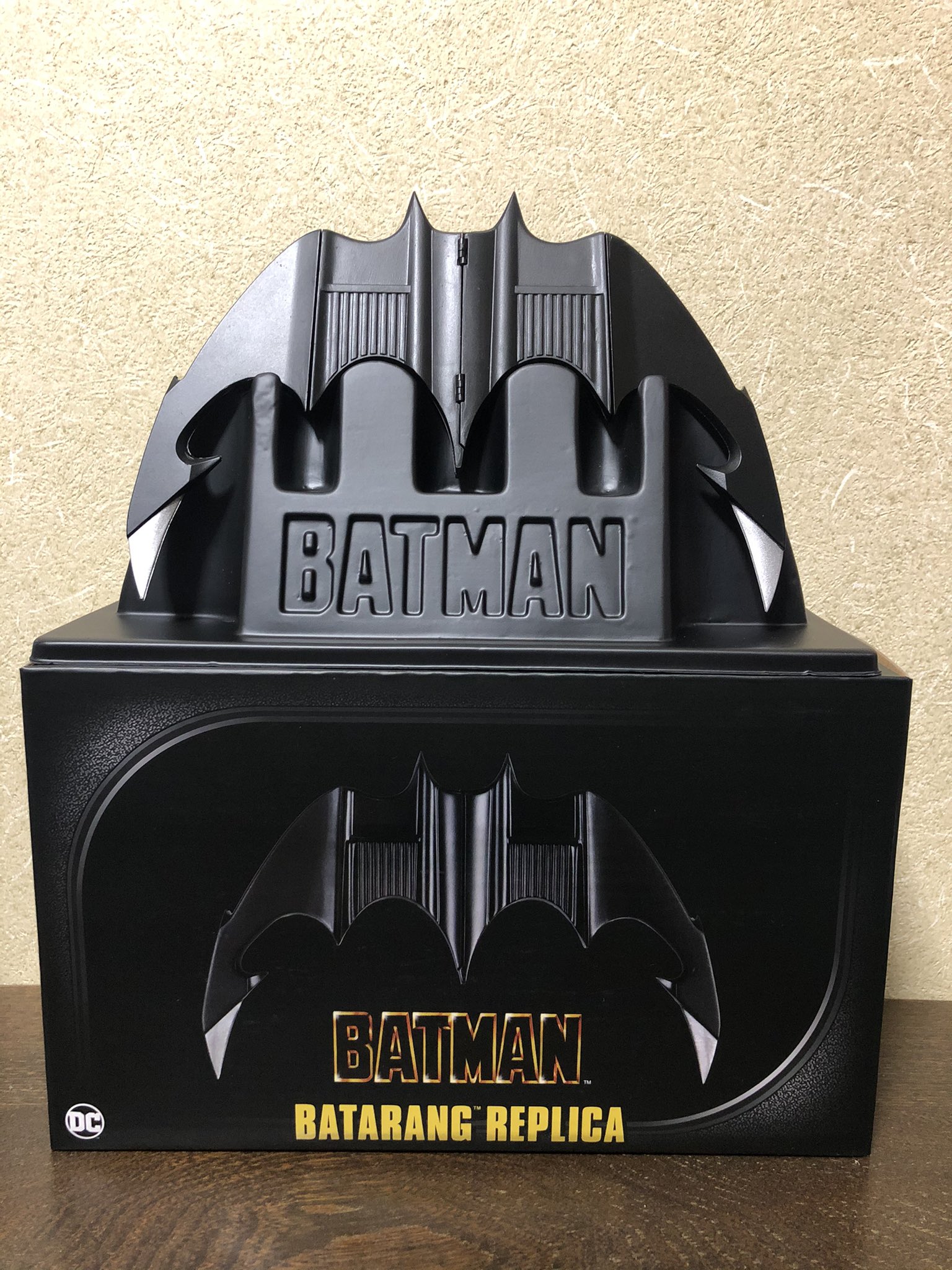 最大67%オフ! バットマン バットラング プロップレプリカ 未使用品