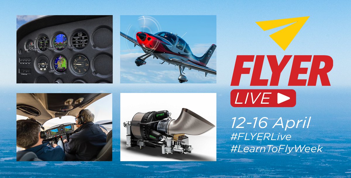 Flyer_Magazine's tweet photo. #FLYERLive and #LearnToFlyWeek begin tomorrow! We hope you're ready to join us from 7pm each evening for loads of great GA content. https://t.co/OK6DH4fmAJ