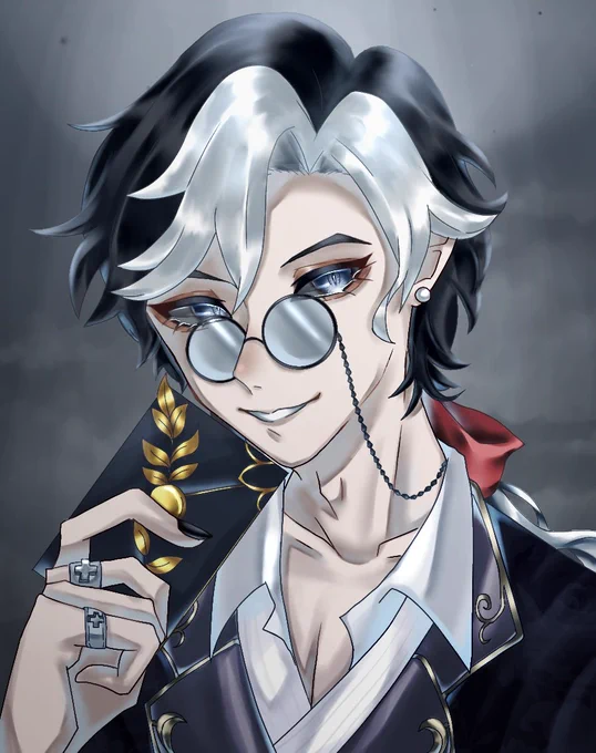 D.M様描きました!
#第五人格イラスト 
#絵柄が好みって人にフォローされたい 