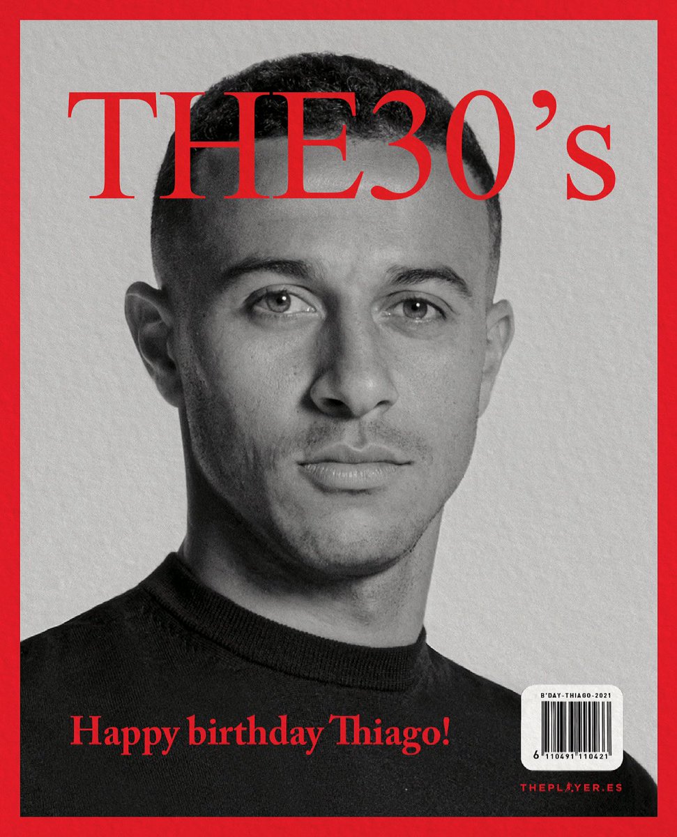 UniqueSG_ES's tweet photo. 30🎂 Special day, special person✨

For many more together @thiago6♥️

#ThiagoThePlayer https://t.co/pSWT4U026s