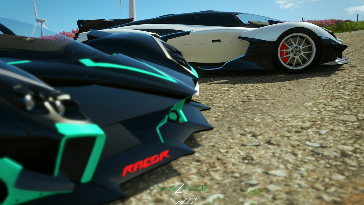 WizardWC's tweet photo. This week's gang photo from my Twitch stream: wizard_wc
@WeArePlayground
@ForzaHorizon
#DriveLikeTheWind #BlameWizard #wizard_wc #WizardFamily #PhotoChallenge #FH4 #Forza #ForzaShare #XboxShare #XboxSeriesX https://t.co/o7iYeauELl