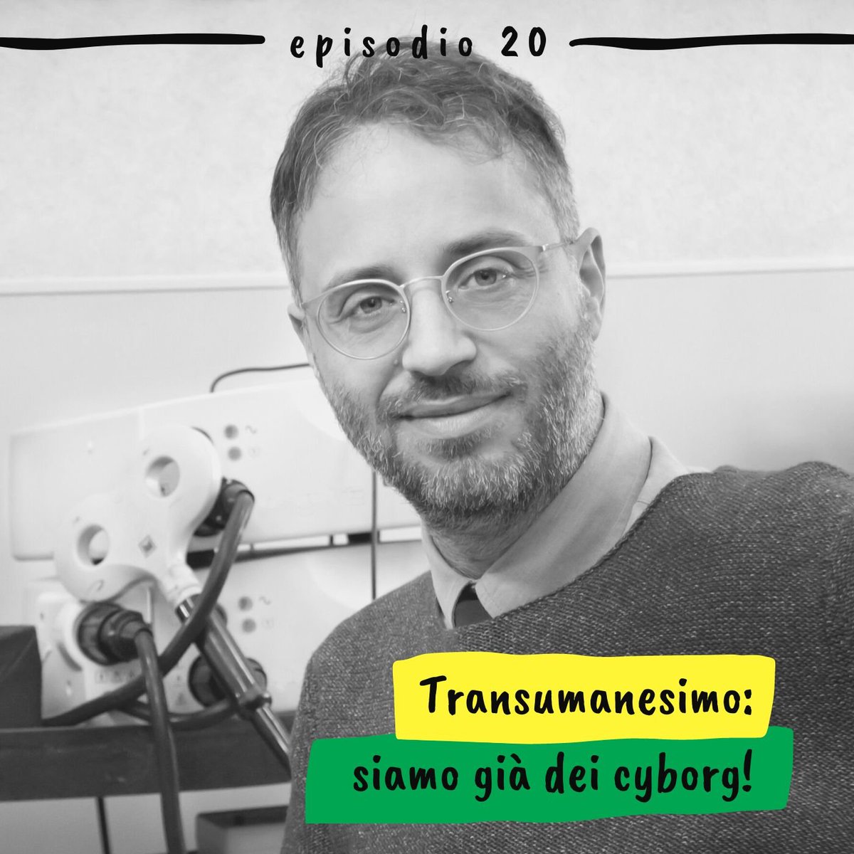 #20: Giovanni Di Pino - Transumanesimo: siamo già dei cyborg! youtu.be/6DcBc0H-g9o via <a href="/YouTube/">YouTube</a> 
▶️Aperio, il podcast dei #cospiratoripositivi ◀️
Episodio #20 online!