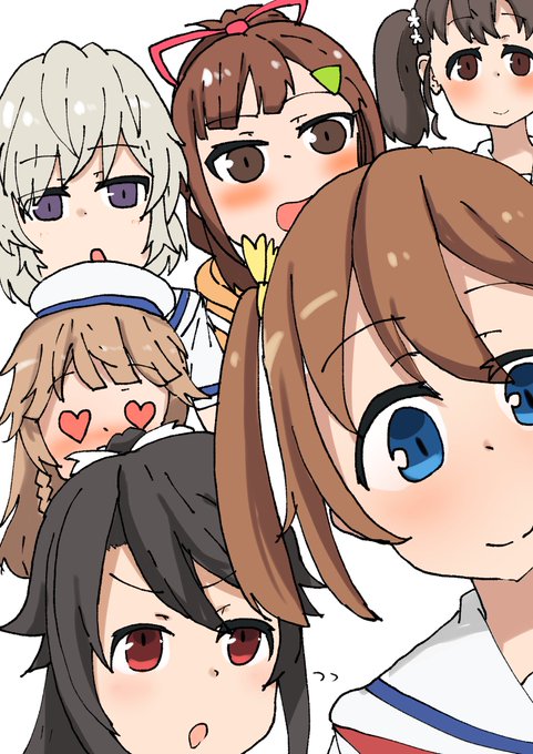 はいふり5周年のtwitterイラスト検索結果