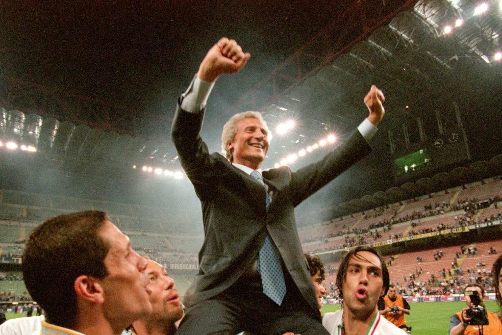 Peu connu en dehors du monde des marchés financiers, encore moins dans le milieu du football, Sergio Cragnotti, reprendra la Lazio en 1992 et portera quelques années plus tard le club aux sommets après 40 ans de disette en signant notamment d'immenses talents