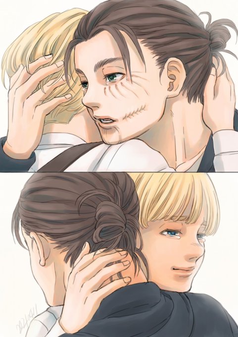 エレン マフラーを巻いてくれて ありがとう 進撃の巨人 進撃の巨人最終話 Aot ミカサ エレン マフラーを巻いてくれて ありがとう 進撃の巨人 進撃の巨人最終話 Aot ミカサ