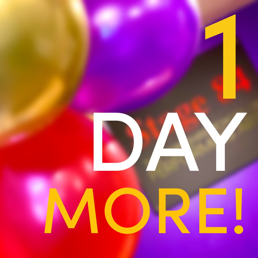 Just one more day until we can reopen - we’re so excited! The studios are cleaned, ready to go and we simply can’t wait to welcome everyone back! Not long now! 

#stage84 #performingarts #bradford #westyorkshire #acting #dancing #singing #stage #screen #theatre #fun #friendship