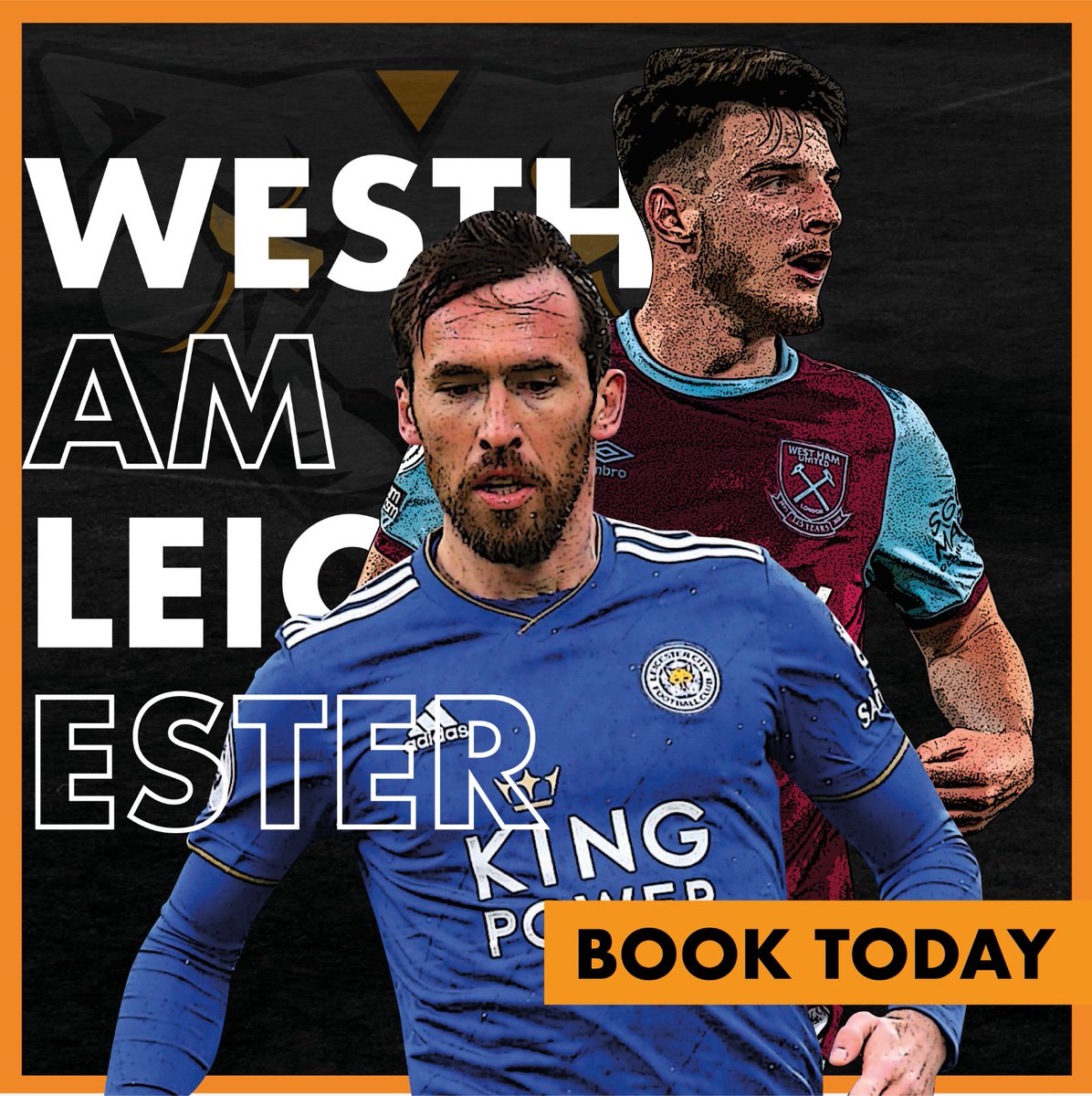 🔨WHUFC Vs LCFC 🦊

Watch our BAST players on the pitch today then CHALLENGE them to one-on-one SHOWDOWNS at #fifa or #cod 🔥

🐯🎮💥 l BAST.GG