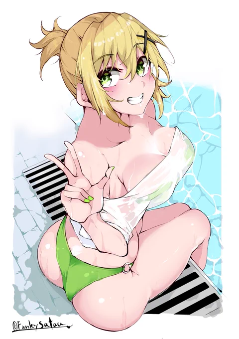 水着切ちゃはえちちやなぁ… 
