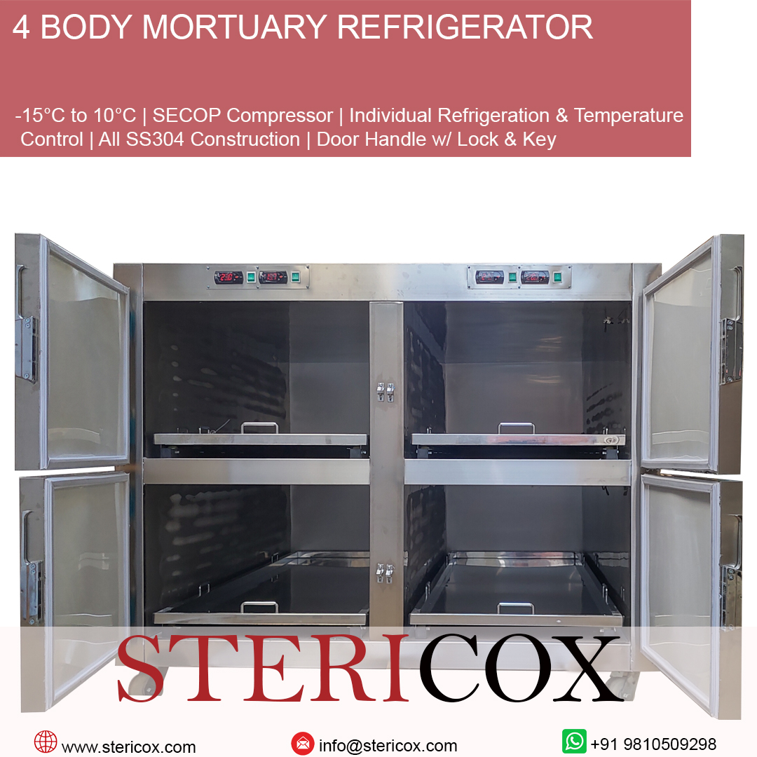 stericox's tweet photo. 4 body mortuary refrigerator with #SECOP #compressor  &amp; CAREL make temperature controller @SecopGroup @CAREL_group
#stericox #mortuary #mortuaryrrfrigerator #deadbody #deadbodyfreezer #mortuaryfreezer #compressor #refrigerator #refrigeration #secop #secopcompressor https://t.co/eGeAiTW1sf