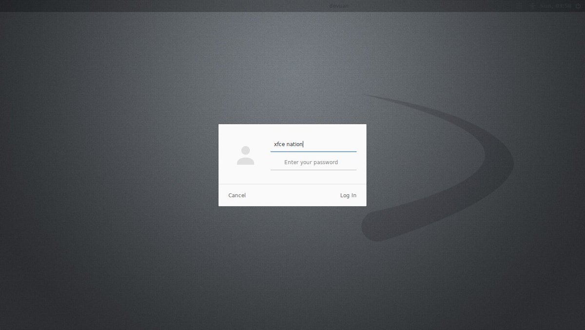 XfceNation's tweet photo. Xevuan is a Devuan-based 64-bit distribution with both stable and rolling releases. Its ~315Mb ISO files don’t have a live environment, but a text-based installer. It installs a minimal Xfce desktop, including the Tint2 panel and jgmenu menu. #XfceDistro #NoSystemD #sysvinit https://t.co/QxwLKbsVPw