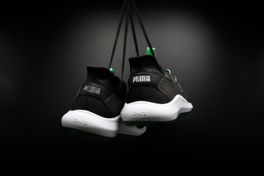 TRENDYGOLF's tweet photo. IGNITE FASTEN8 X Black/Irish Green | Part of the Moving Day collection from @pumagolf @pumagolfuk
โข
#trendygolf #golf #golffashion #pumagolf #pumagolfshoes #fasten8 #movingday #pumatracks https://t.co/HHNJ9w65qn