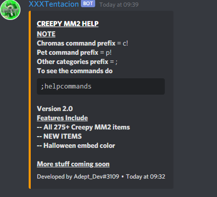 Discord Bot - Adopt Me Values