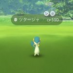 ポケモンgoで ツタージャ色違い が話題に ポケgo トレンディソーシャルゲームス