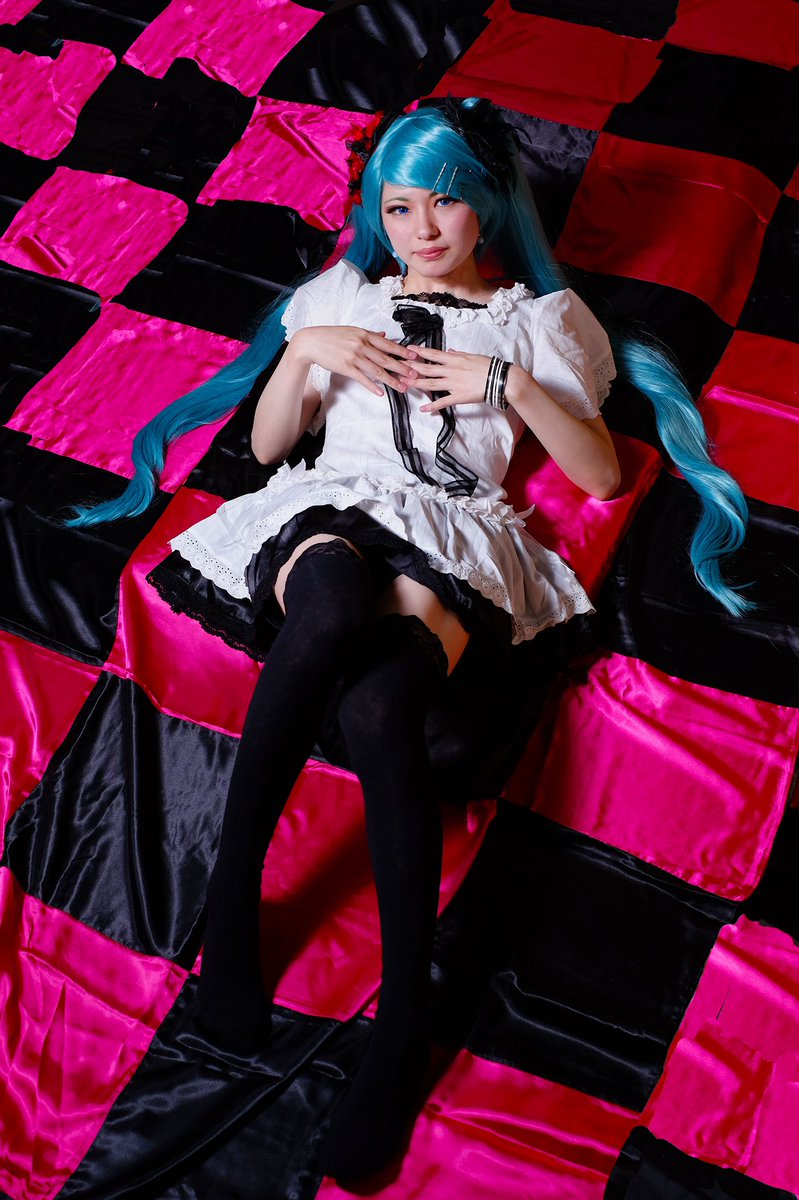 桜縹 世界で いちばん おひめさま そういう扱い 心得てよね コスプレ Cosplay 初音ミク ワールドイズマイン
