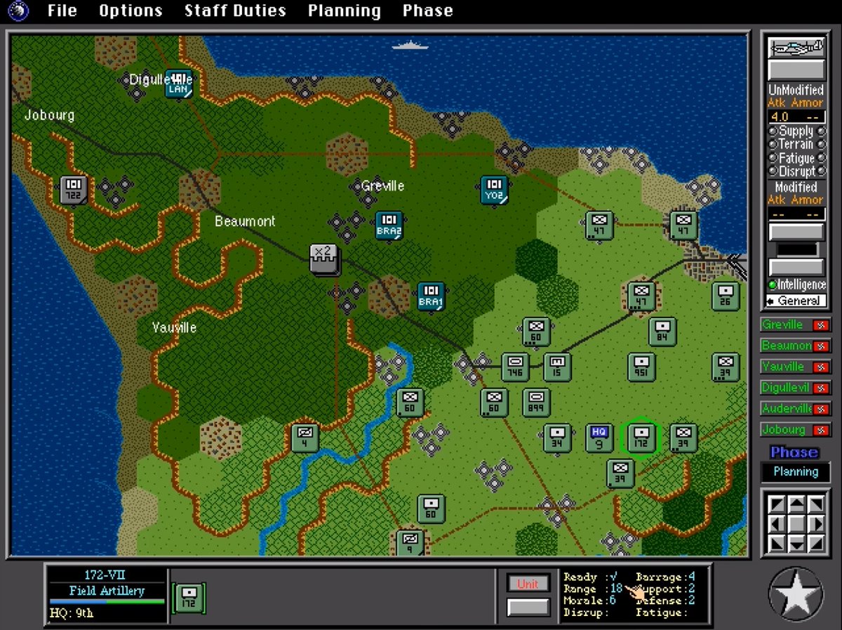 oldyzach's tweet photo. Retro Weekend: V FOR VICTORY: BATTLESET 1 - D-DAY UTAH BEACH !!! ⚔️⚔️⚔️

#weekend #retrogaming #retrogames #retrogamers #GamersUnite #games #memories #MyFavGamesEver #PC #MSDOS #VforVictory #AtomicGames https://t.co/qNUlBMLaMq