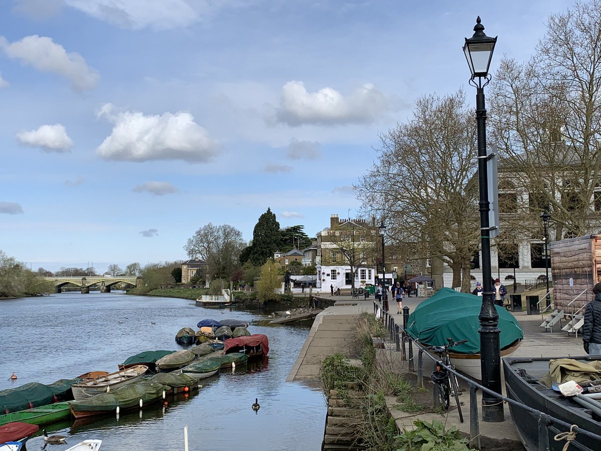 The site of Richmond Palace. Henry VII built it on the site of Sheen Palace, a favourite haunt of medieval kings, but which had burnt down in 1497. It was named Richmond after the Earldom of Richmond, held by Henry before he won the crown at Bosworth. He died there in 1509.