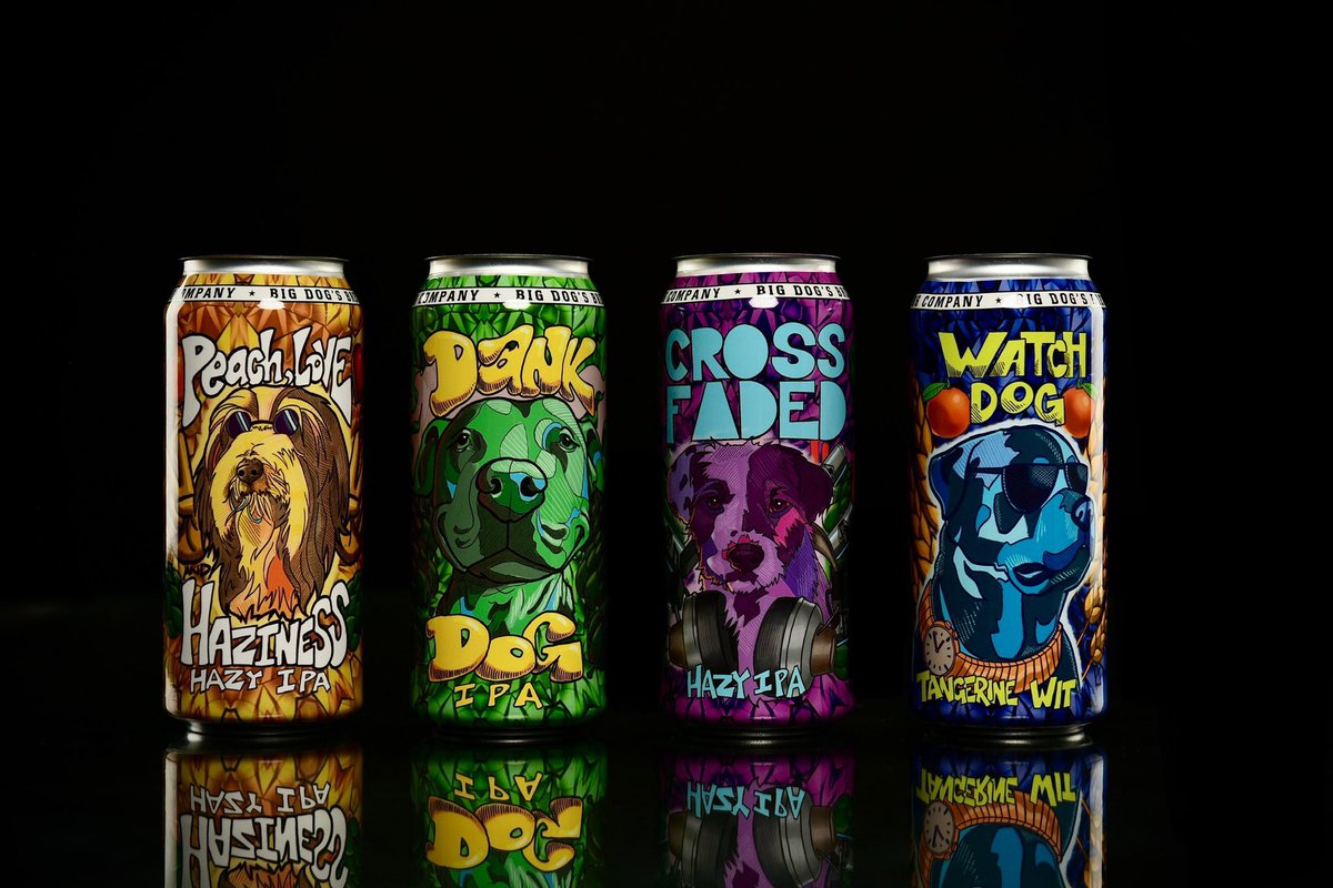 Big Dog's Brewing Co tweet media