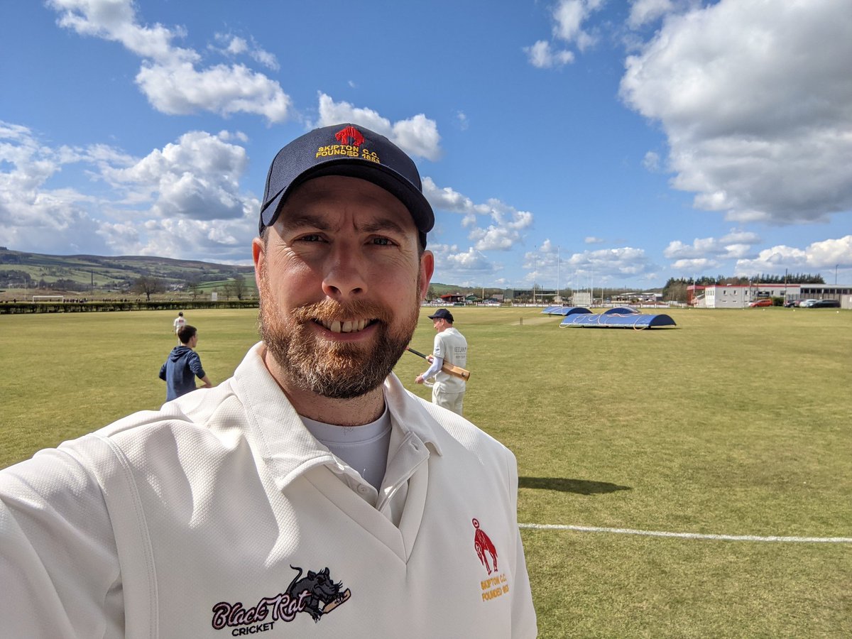 Simonashmore5's tweet photo. Where it started......where it's going.....#Cricket #cricket4life https://t.co/OUcKiRy6ax