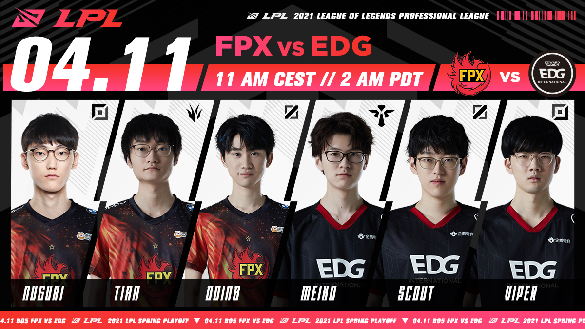 FPX vs EDG - LPL Finals Preview - Who's winning it all?